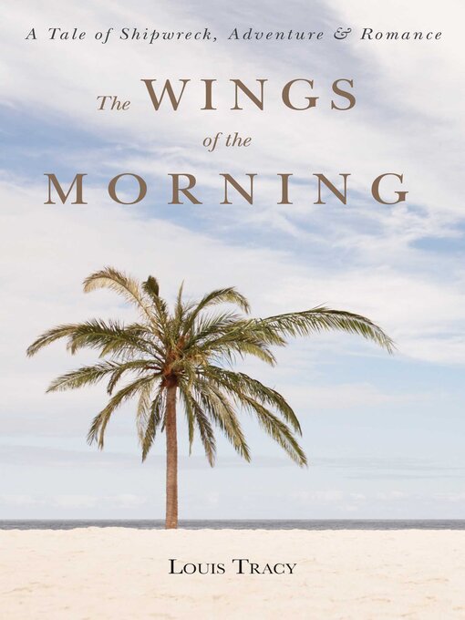 Cover image for The Wings of the Morning: a Tale of Shipwreck, Adventure, and Romance